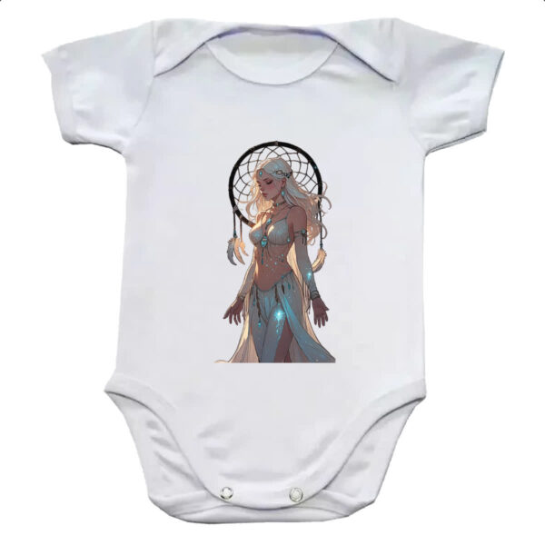 Body infantil Apanhador de sonhos princesa de luz