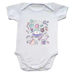 Body infantil Planejamento feminino