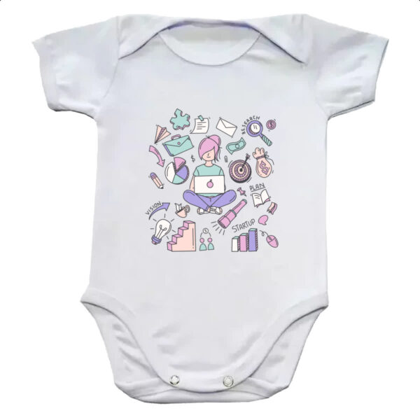 Body infantil Planejamento feminino