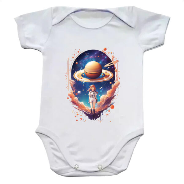 Body infantil Planeta Satuno Menina Anime
