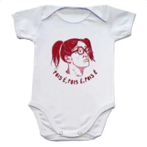 Body infantil Pois e Pois e Pois e