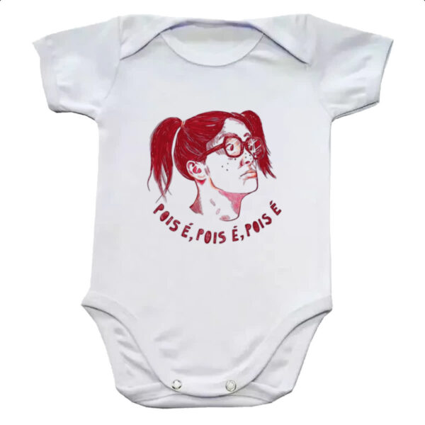 Body infantil Pois e Pois e Pois e