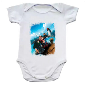 Body infantil Popeye Kart