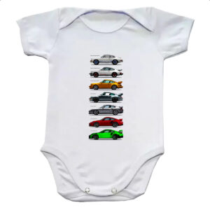 Body infantil Porche Carrera Series