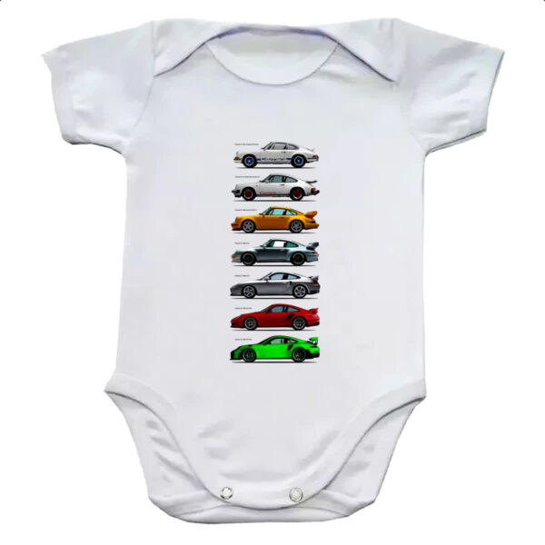 Body infantil Porche Carrera Series