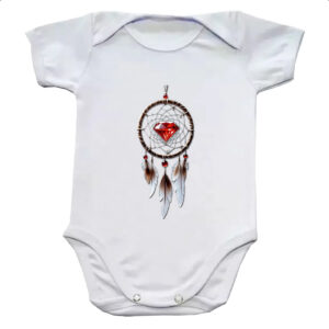 Body infantil Apanhador de sonhos rubi