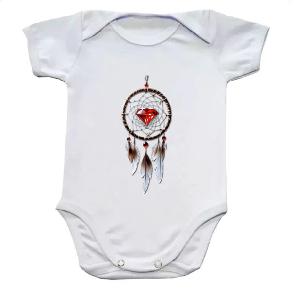 Body infantil Apanhador de sonhos rubi