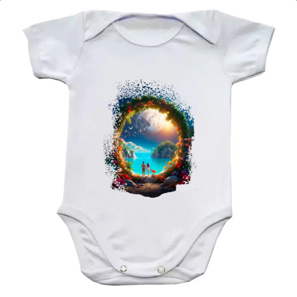 Body infantil Portal para o paraiso