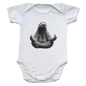 Body infantil Preguica adamaste