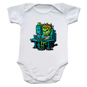 Body infantil Programador Escravo Zumbi