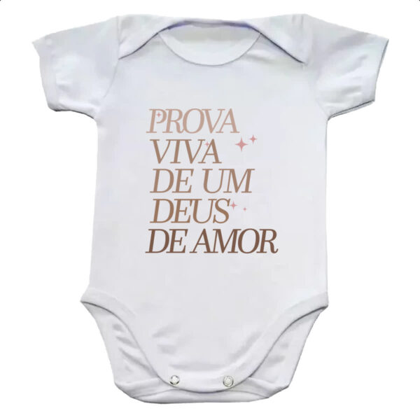 Body infantil Prova vida de um Deus