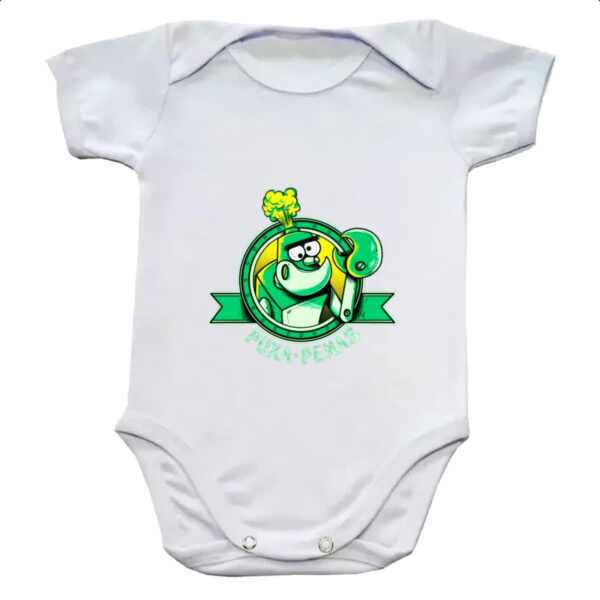 Body infantil Puxa Penas