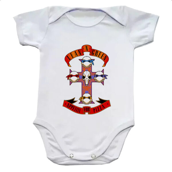 Body infantil Appetite for pizza