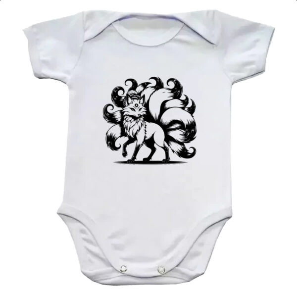 Body infantil Raposa nove caudas mitologia japao