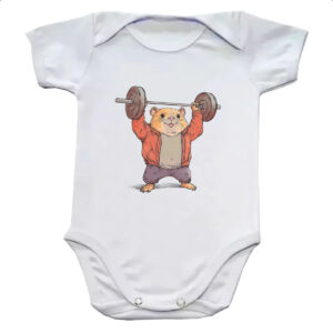 Body infantil Rato maromba