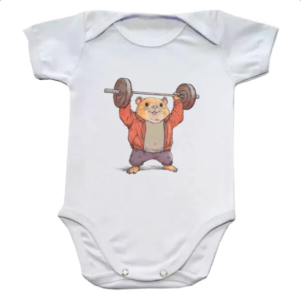 Body infantil Rato maromba