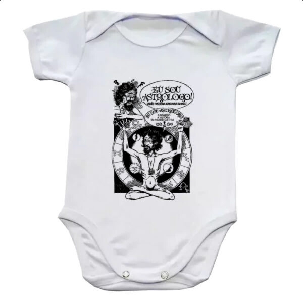 Body infantil Raul Eu sou astrologo