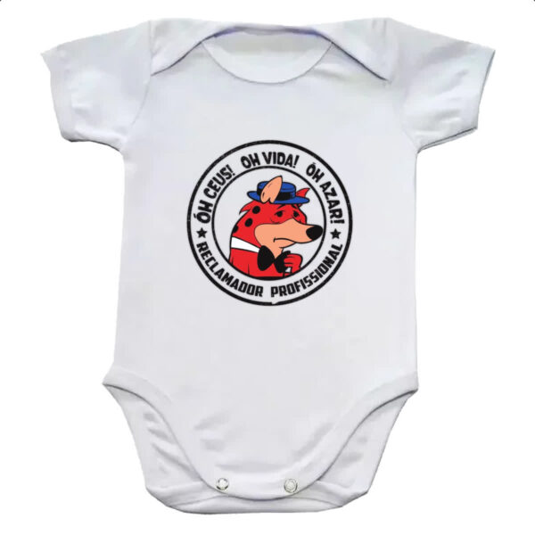 Body infantil Reclamador profissional
