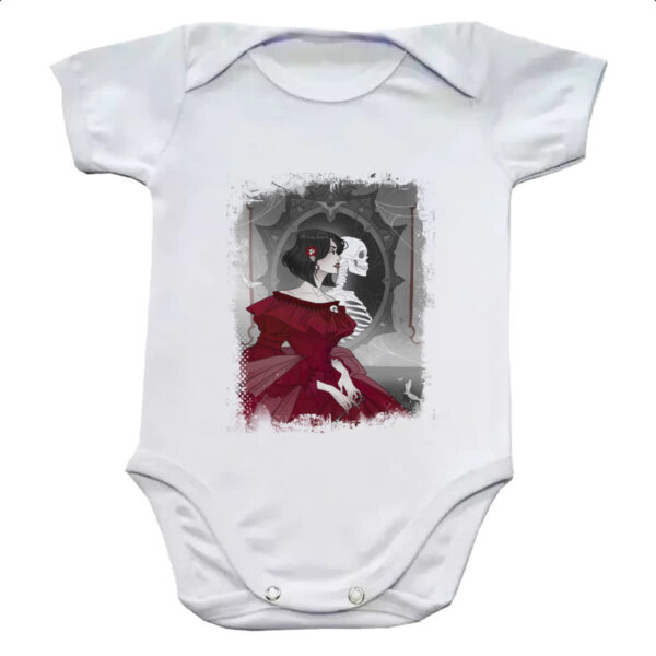 Body infantil Reflexo da morte