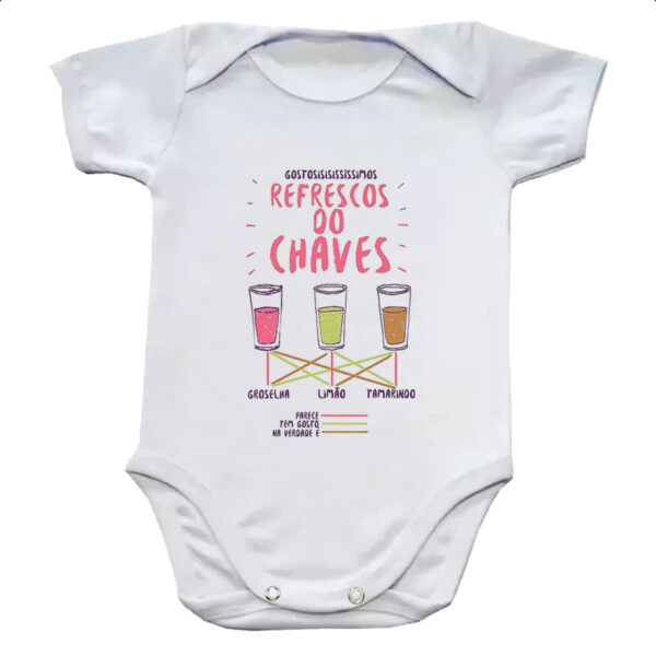 Body infantil Refrescos do chaves