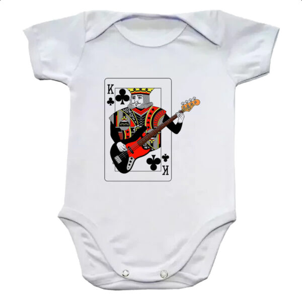 Body infantil Rei de Paus do Rock