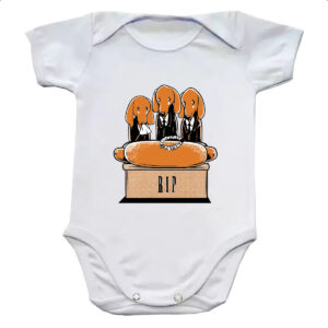 Body infantil Rip Hot Dog