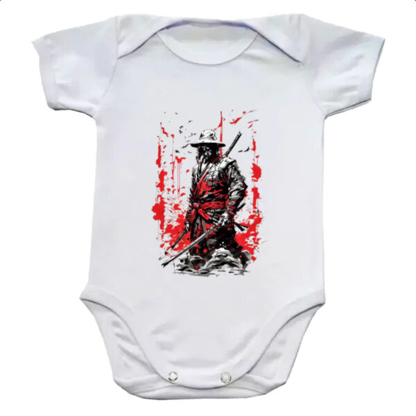 Body infantil Ronin comic book style