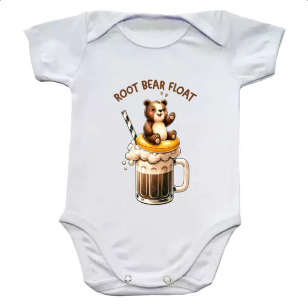 Body infantil Root Bear Float