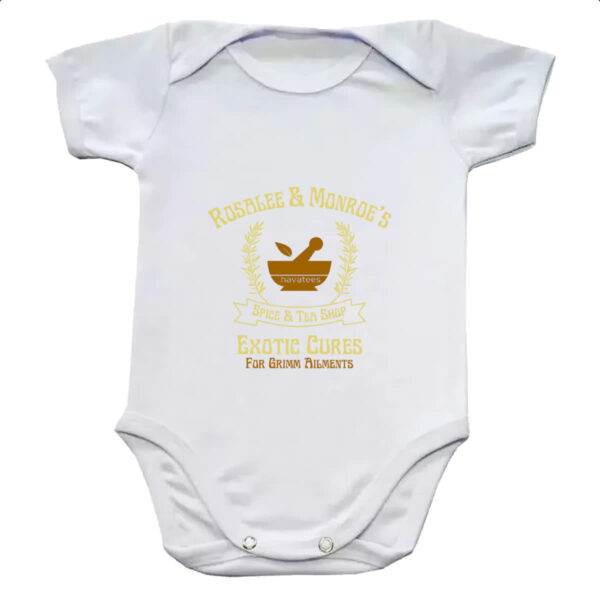 Body infantil Rosalee e Monroe exotic cures