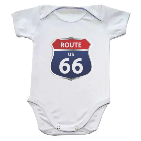 Body infantil Route 66