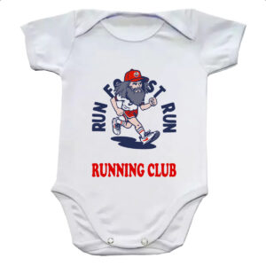 Body infantil Run Forrest run