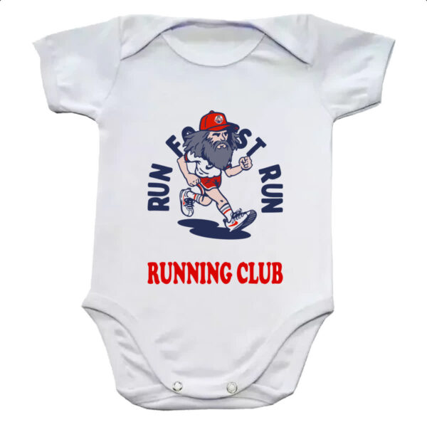 Body infantil Run Forrest run
