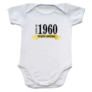 Body infantil Safra de 1960