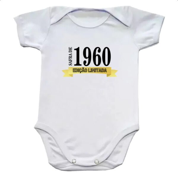 Body infantil Safra de 1960