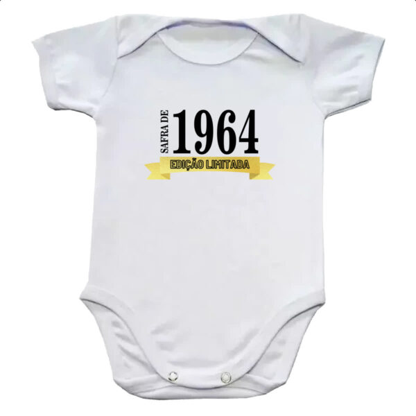 Body infantil Safra de 1964