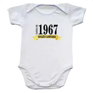 Body infantil Safra de 1967