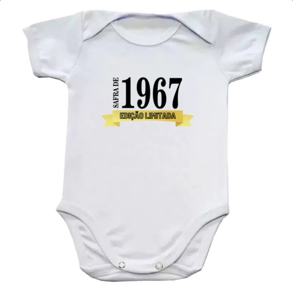 Body infantil Safra de 1967