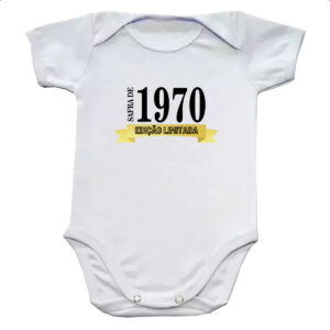 Body infantil Safra de 1970