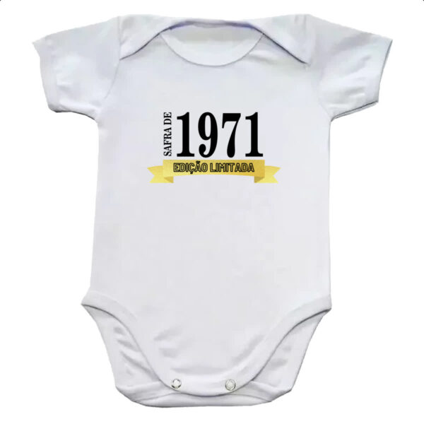 Body infantil Safra de 1971
