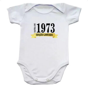 Body infantil Safra de 1973