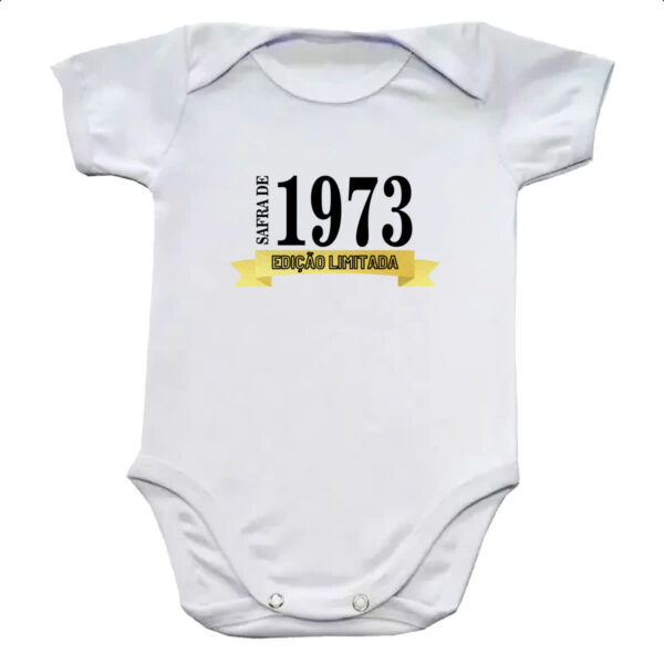 Body infantil Safra de 1973