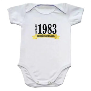 Body infantil Safra de 1983