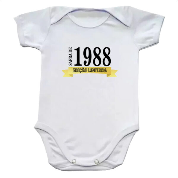 Body infantil Safra de 1988