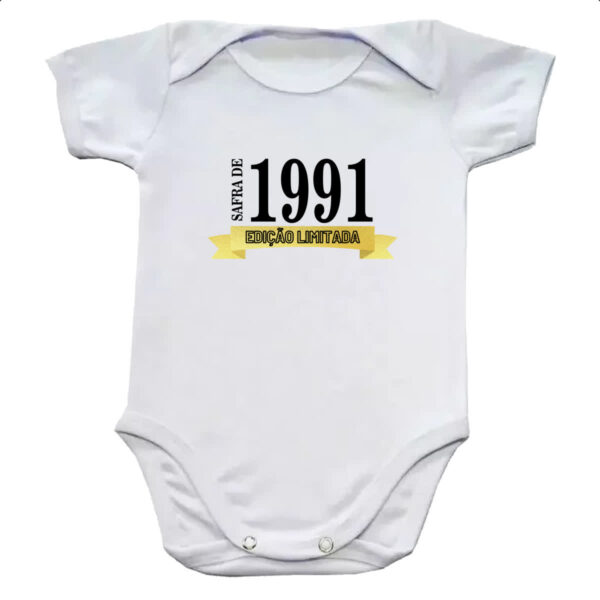 Body infantil Safra de 1991