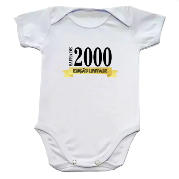 Body infantil Safra de 2000