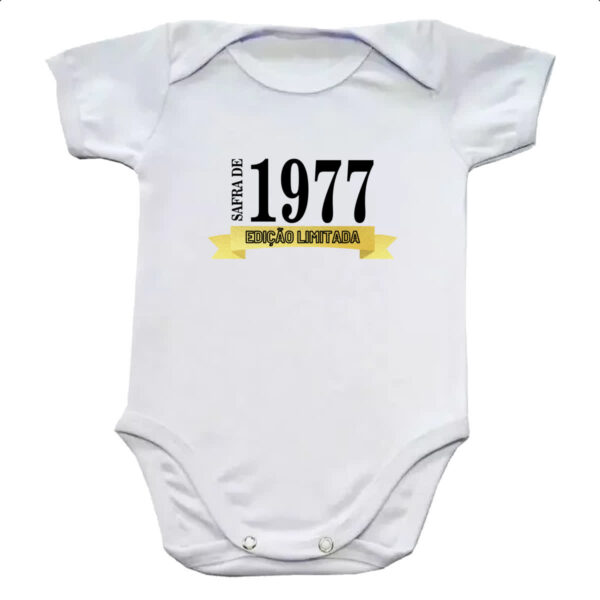 Body infantil Safra de 1977