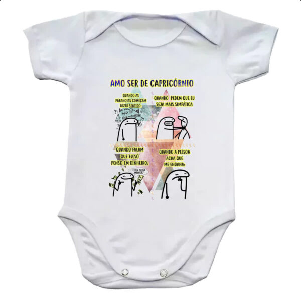 Body infantil Signo Amo ser de Capriconio