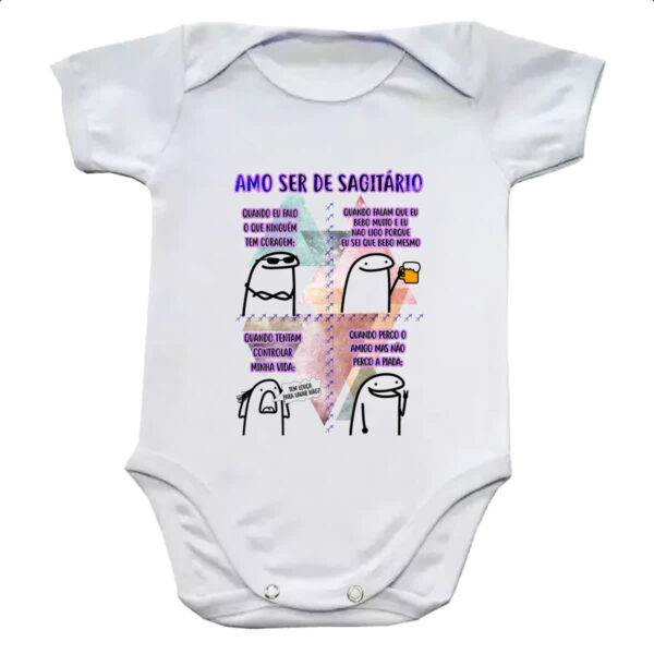 Body infantil Signo Amo ser de Sagitario