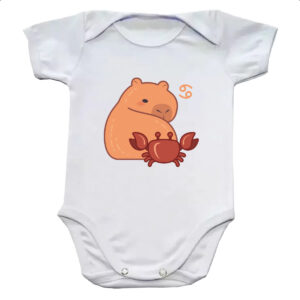 Body infantil Signo Capivara Cancer