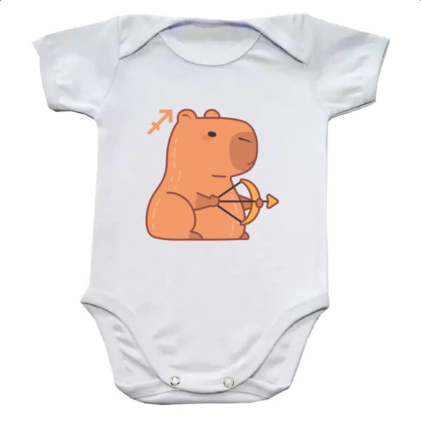 Body infantil Signo Capivara Sagitario
